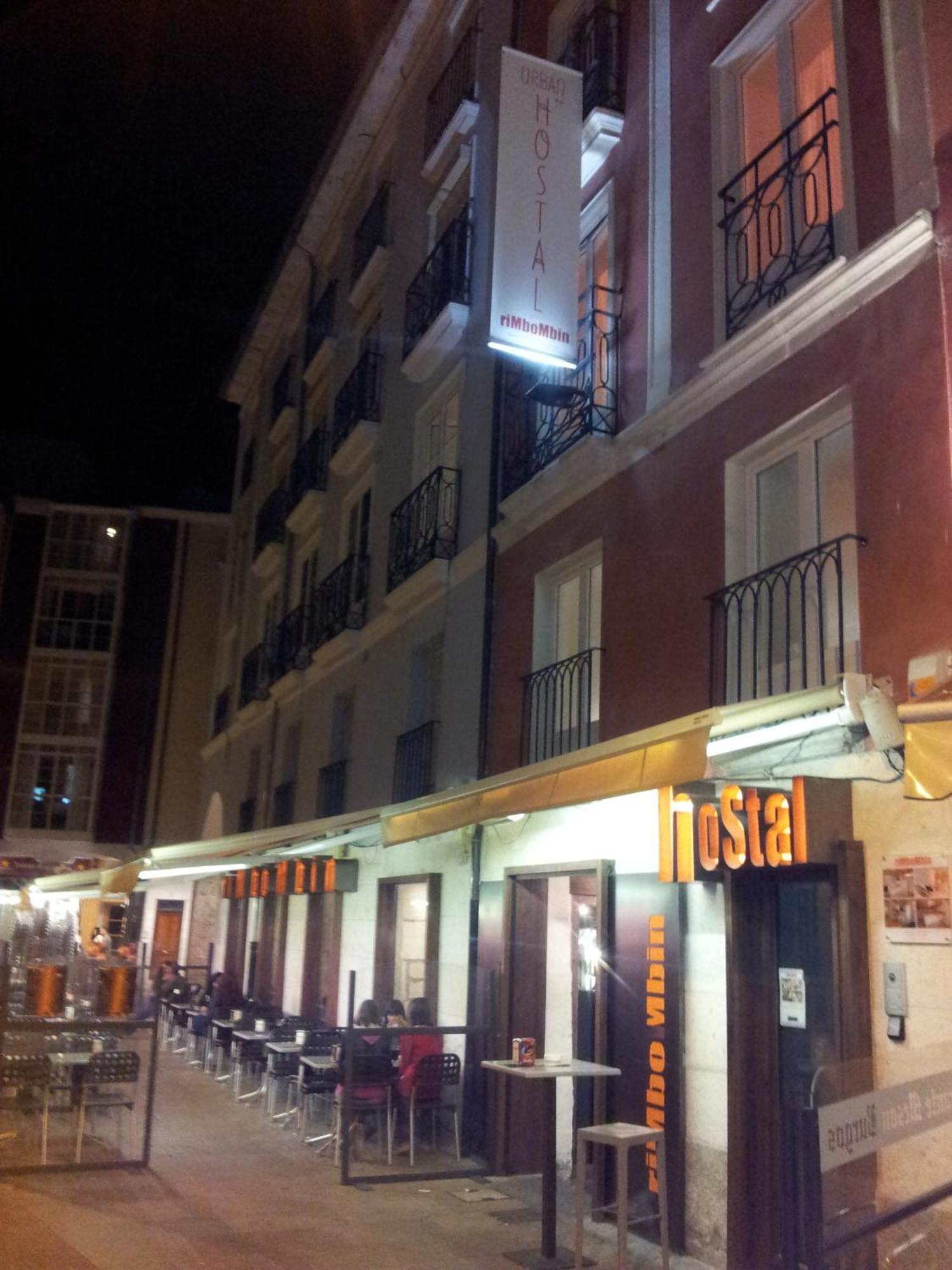 Hostal Rimbombin Burgos Luaran gambar