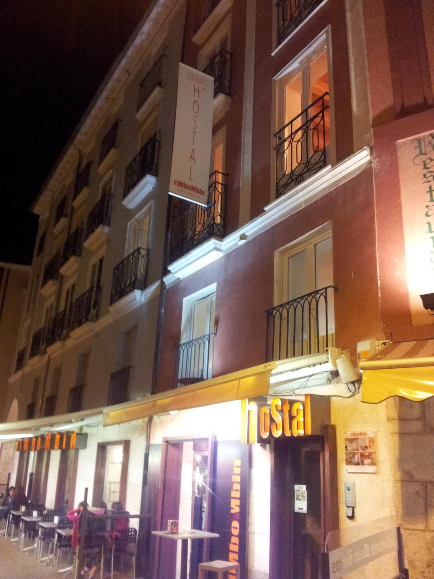 Hostal Rimbombin Burgos Luaran gambar