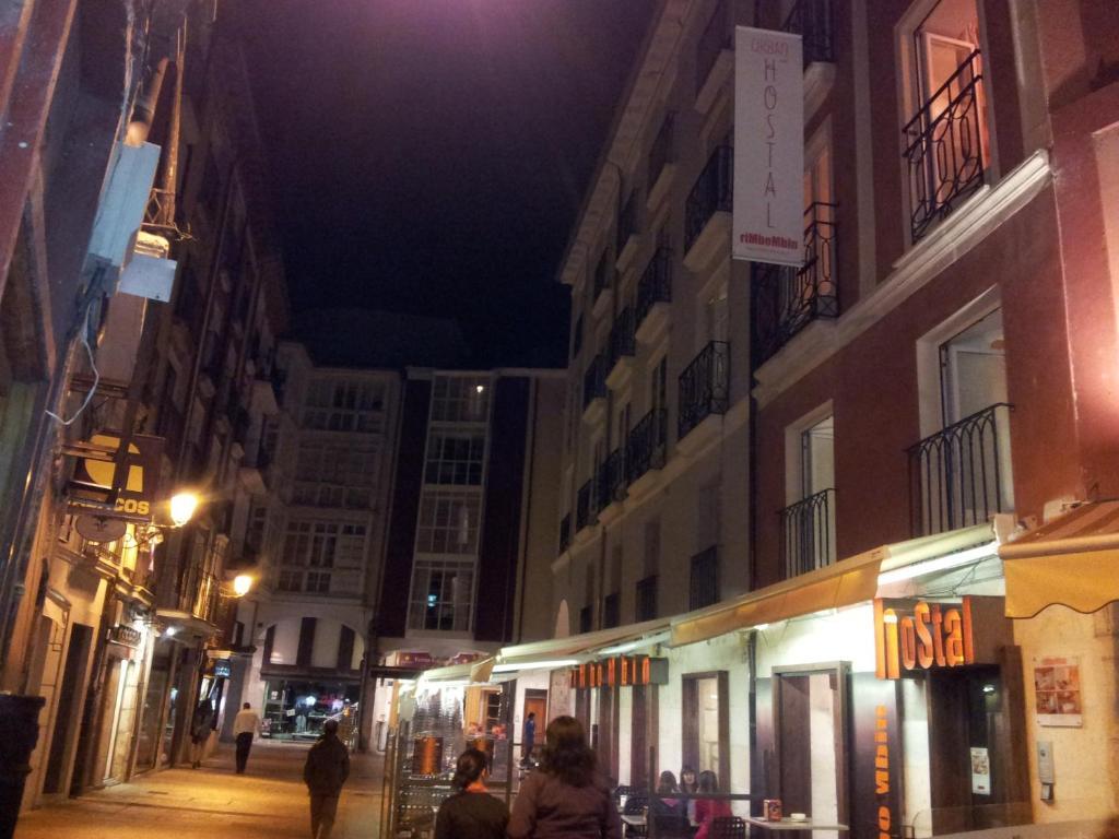 Hostal Rimbombin Burgos Luaran gambar